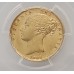 AUSTRALIA 1880 . ONE 1 SOVEREIGN . MELBOURNE . GOLD